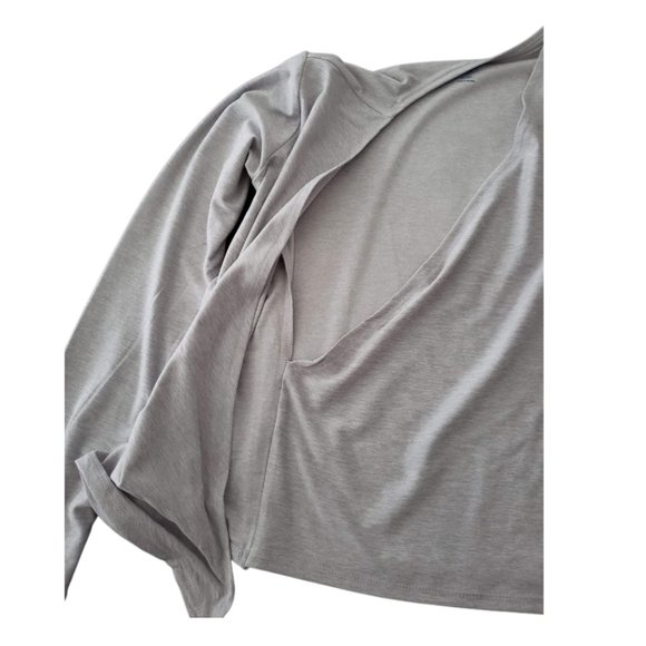 NEW Old Navy Cross-Front Long Sleeve Girls Top XL - Picture 7 of 11